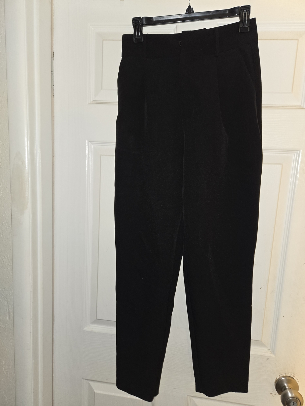 Showpo Black High-Waist Tailored Pants